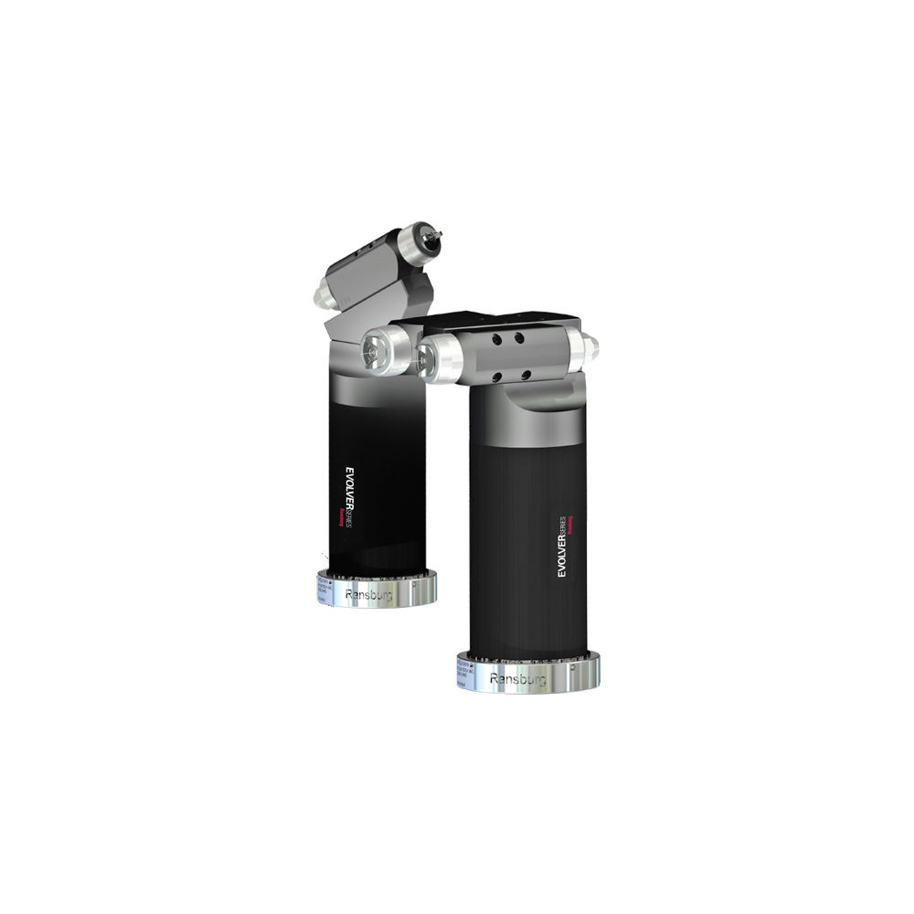 pistolet ransburg evolver