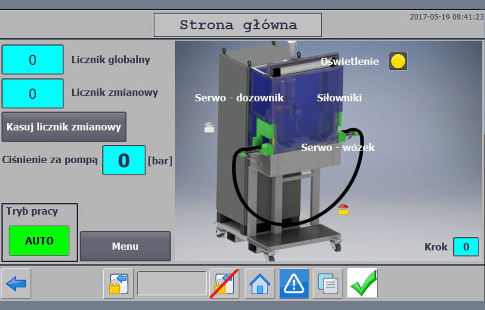 dozowanie szczeliwa